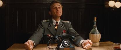 Christoph Waltz en 'Malditos Bastardos' (2009).