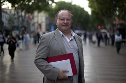 Miquel Àngel Pradilla, autor de 'La catalanofonia'