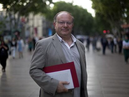 Miquel Àngel Pradilla, autor de 'La catalanofonia'