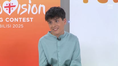 Gonzalo Pinillos, representante de España en Eurovisión Junior 2025.