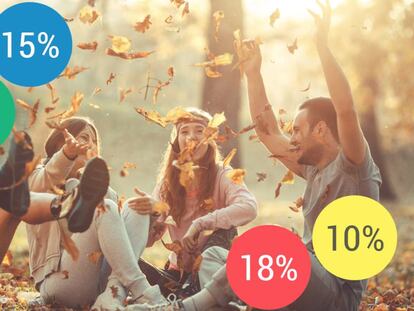 Los descuentos para hacer el cambio de armario