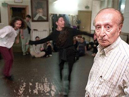 El coreógrafo Luis Dávila,<i> </i><i>Luisillo.</i>