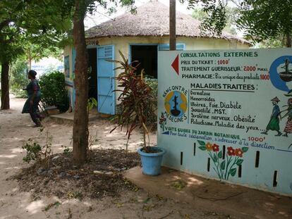Keur Massar, una farmacia natural