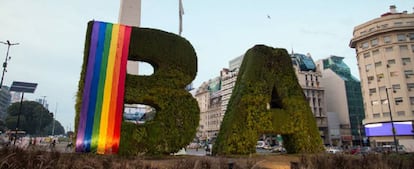 Buenos Aries durante la celebraci&oacute;n de la semana del Orgullo.