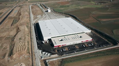 Instalaciones de Metro de Madrid en una imagen del Ejecutivo autonómico.