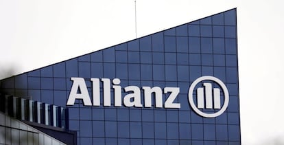 Logo de Allianz SE en  Par&iacute;s