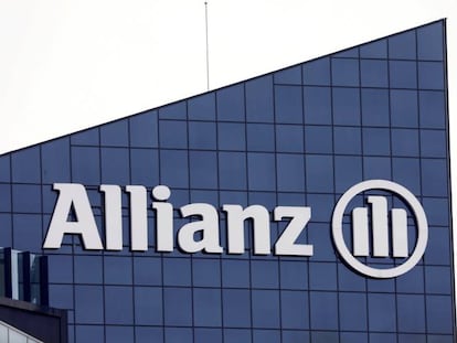 Logo de Allianz SE en  Par&iacute;s