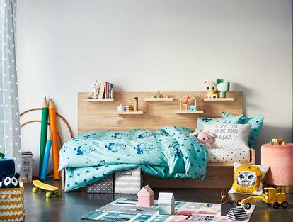 La propuesta de habitación infantil de H&M.