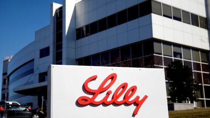 Una planta de fabricación de productos farmacéuticos de Eli Lilly en Branchburg (Nueva Jersey), en una imagen de archivo.