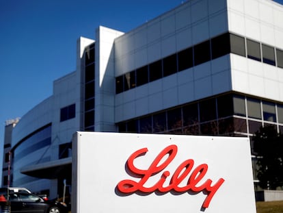 Una planta de fabricación de productos farmacéuticos de Eli Lilly en Branchburg (Nueva Jersey), en una imagen de archivo.
