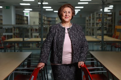 Perla Wahnón, presidenta de los científicos