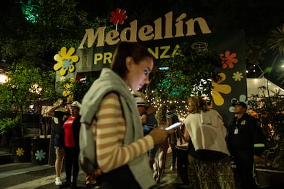 Parque Lleras is one of Medellín's most popular tourist areas.