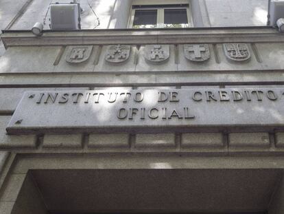 Instituto de Crédito Oficial
 