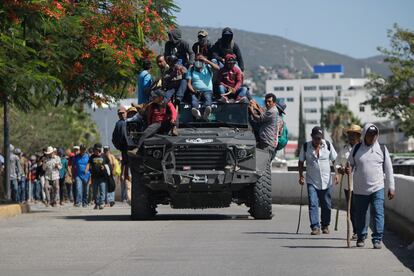 bloqueos en Chilpancingo