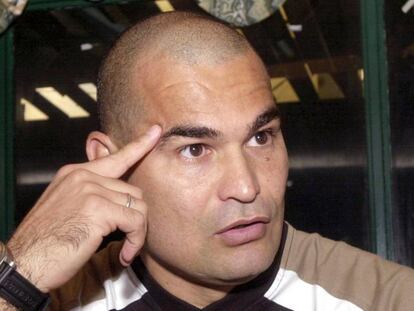 El exportero paraguayo José Luis Chilavert.