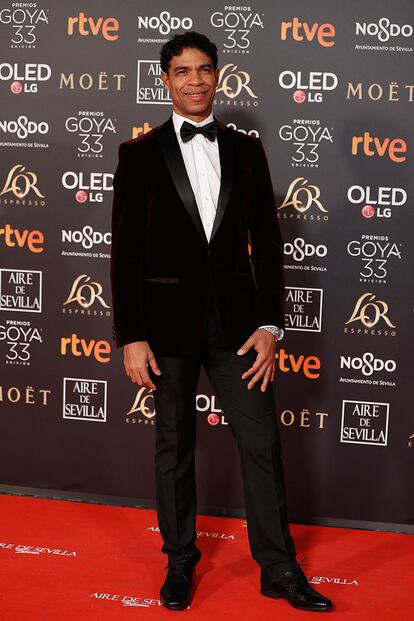 Carlos Acosta, nominado a mejor actor revelación por Yuli.