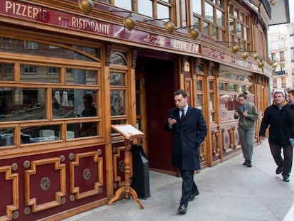 Un restaurante de La Tagliatella, cadena propiedad de Amrest.