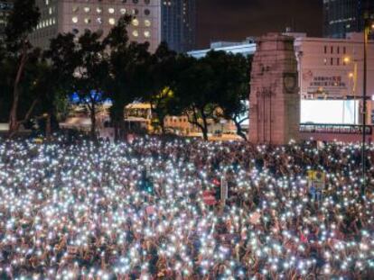 La novena semana consecutiva de protestas contra el Gobierno autónomo culminará con la primera huelga general en cinco décadas