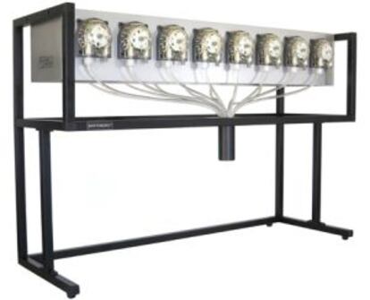 La máquina Bartendro.