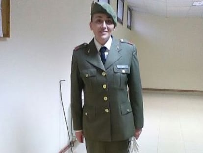 María de las Camelias fue expulsada del Ejército tras 17 años de servicio por pérdida de condiciones psicofísicas