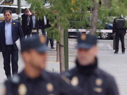 El Supremo envía a juicio a Junqueras y a otros 17 líderes independentistas procesados por rebelión en el 'procés'