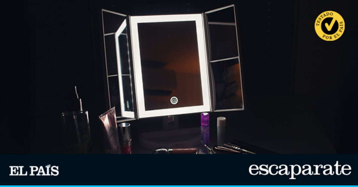 Ponemos a prueba los mejores espejos para maquillaje con luz LED