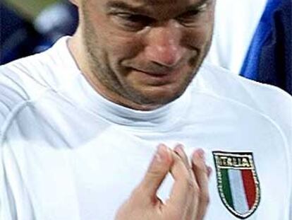 Pessotto, en la Eurocopa 2000.