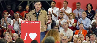 El presidente del Gobierno, Pedro S&aacute;nchez