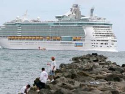 La división de cruceros de Disney tiene previsto establecer toda su flota de cruceros en Florida, tanto en el Puerto Cañaveral como en el de Miami. EFE/Archivo