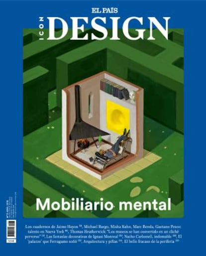 Una de las portadas de 'Icon Design'.