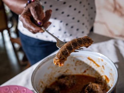 ¡Marchando un plato de rata con berenjenas!