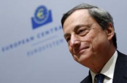 Mario Draghi, presidente del BCE