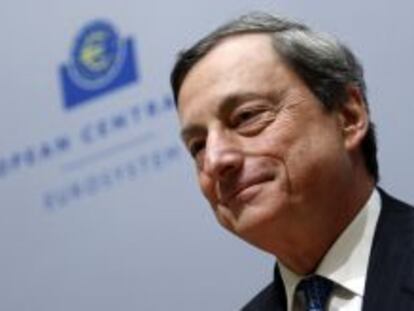 Mario Draghi, presidente del BCE