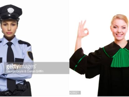 Mujeres que no pueden celebrar hoy su día porque están atrapadas en Internet