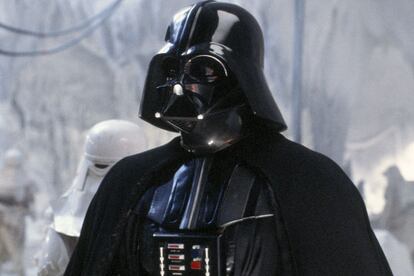 Darth Vader, personaje central de la saga Star Wars.