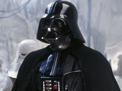 Darth Vader, personaje central de la saga Star Wars.