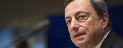 El gobernador del Banco Central Europeo (BCE), Mario Draghi.