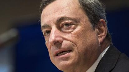 El gobernador del Banco Central Europeo (BCE), Mario Draghi.