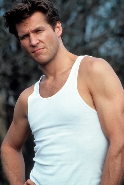 Jeff Bridges en 1987.