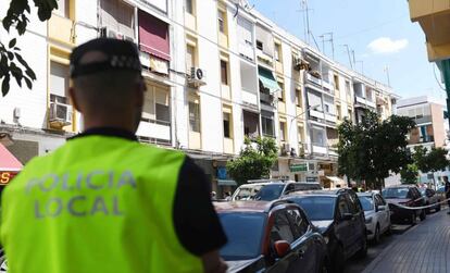 Bloque de Córdoba donde se han producido los hechos.