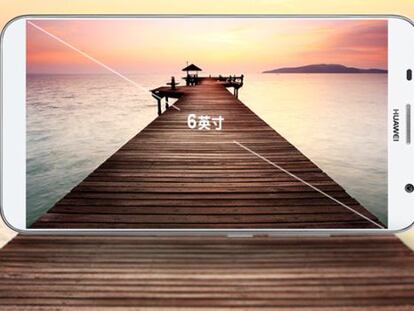 El phablet Huawei Ascend GX1 ya es oficial con una pantalla de 6 pulgadas HD