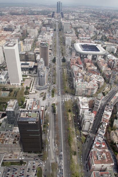 Paseo de la Castellana