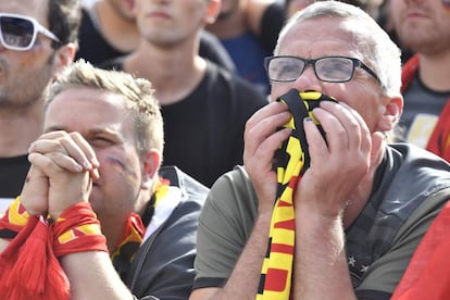 Reacciones de los aficionados de Alemania.