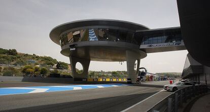 Una imagen del Circuito de Jerez. 