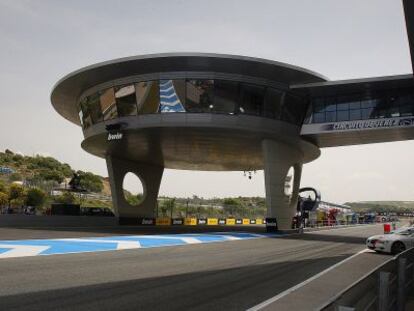 Una imagen del Circuito de Jerez. 