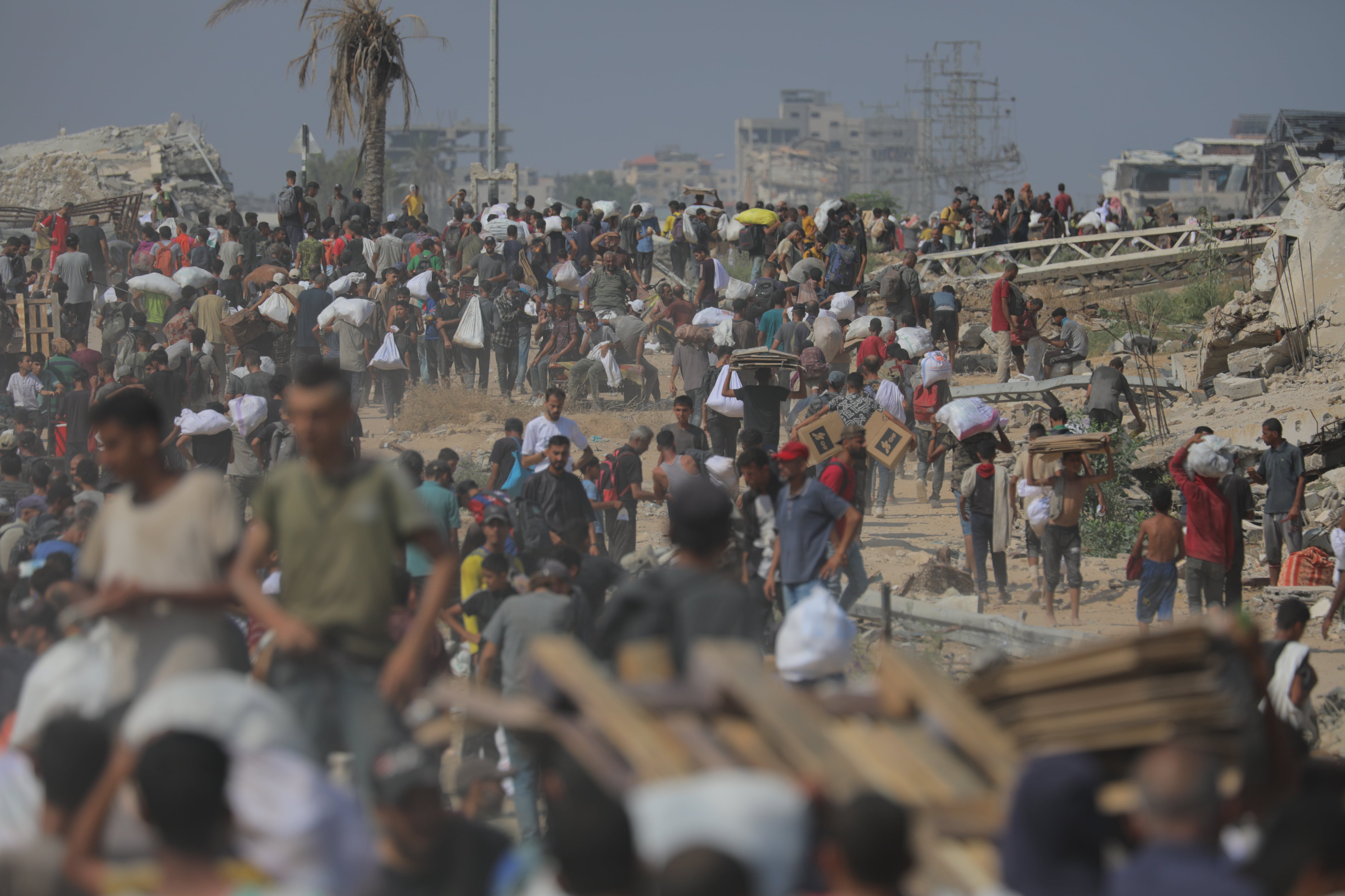 Última hora del conflicto en Oriente Próximo, en directo | Hamás dice que no depondrá las armas hasta que haya un Estado palestino independiente