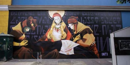 Gran parte de los murales, son obras de arte, realizadas con cuidado y esmero, que embellecen la ciudad.