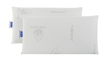 Estas son las mejores almohadas viscoelásticas en Amazon.