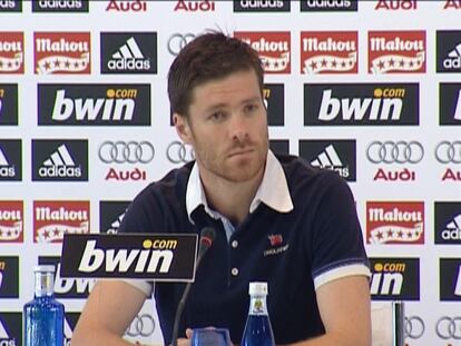Xabi Alonso: "No hay que obsesionarse con tripletes"