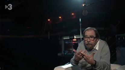 Angel Casas en un fotograma del programa.